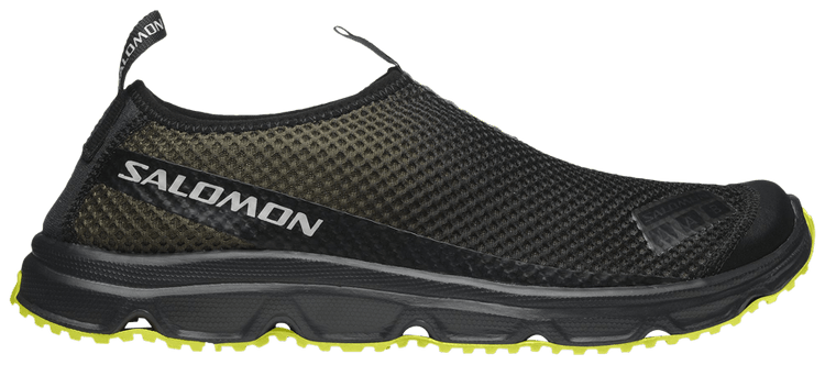 サンダル Salomon RX Mock 3.0 Black:Olive Night:Sulfur / L47449000 Buy RX Moc 3.0 'Black Sulphur Spring' - L47449000 | GOAT