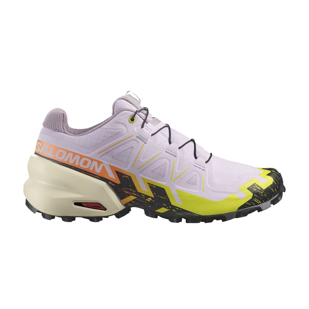Salomon Wmns Speedcross 6 'Orchid Petal Sulphur Spring' | Purple | Women's Size 7