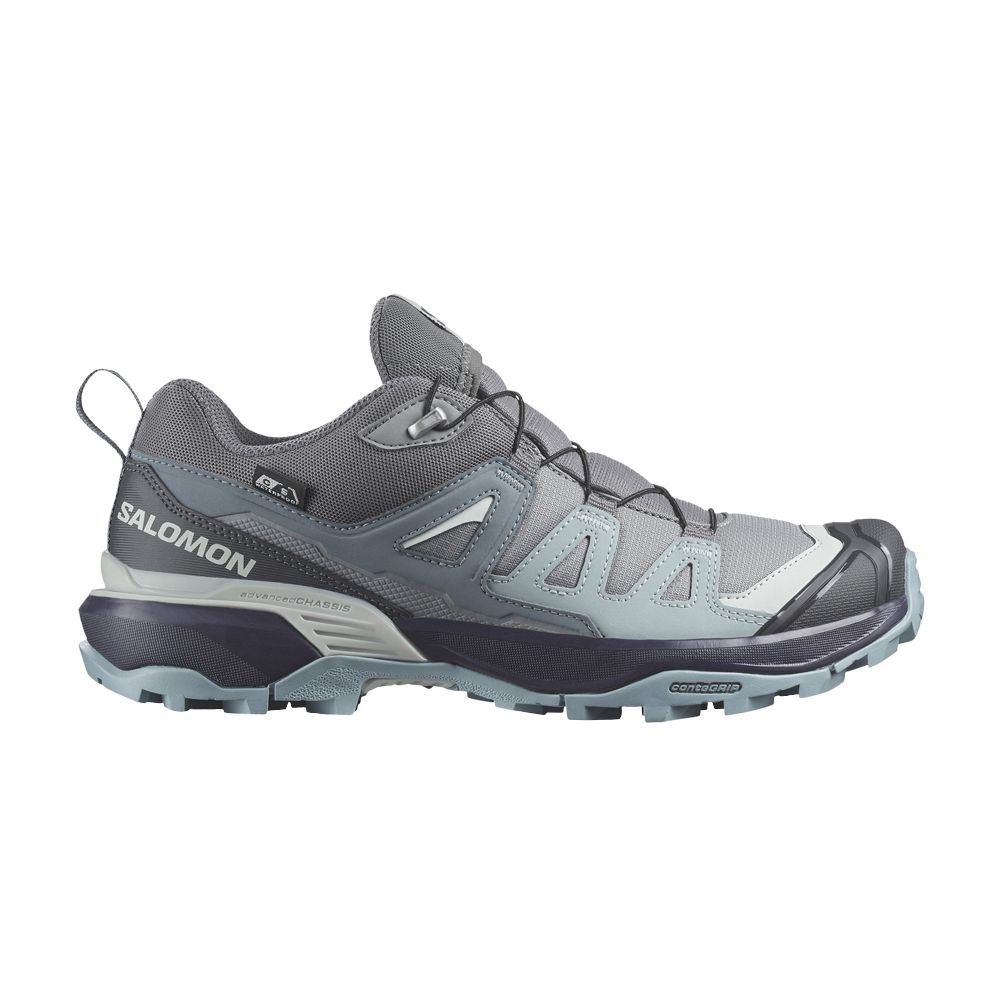 Pre-owned Salomon Wmns X Ultra 360 Clima 'deep Taupe Black Coffee' In Grey
