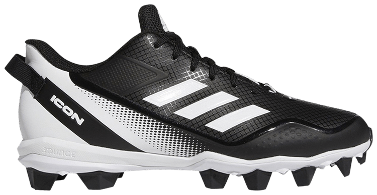 Adidas Icon 7 Mid Black White