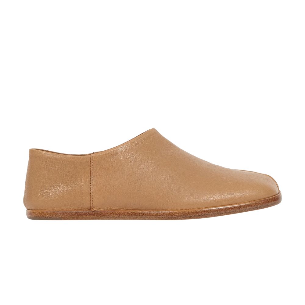 Pre-owned Maison Margiela Wmns Tabi Babouche 'nude' | Tan | Women's Size 35