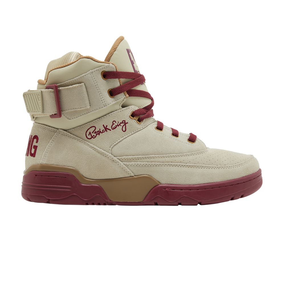 Pre-owned Ewing 33 High 'taupe Clay' | Cream | Men's Size 14 In White