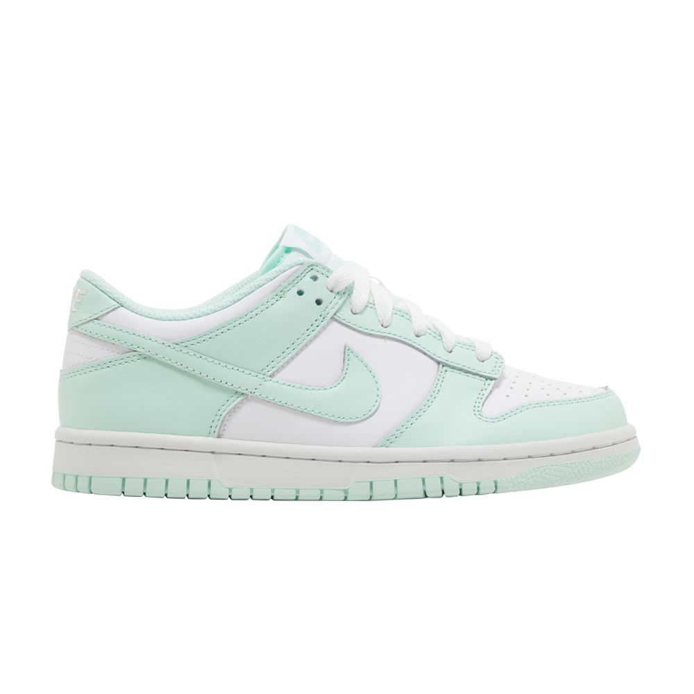 Pre-owned Nike Dunk Low Gs 'mint Foam' | White | Kid's Size 4.5