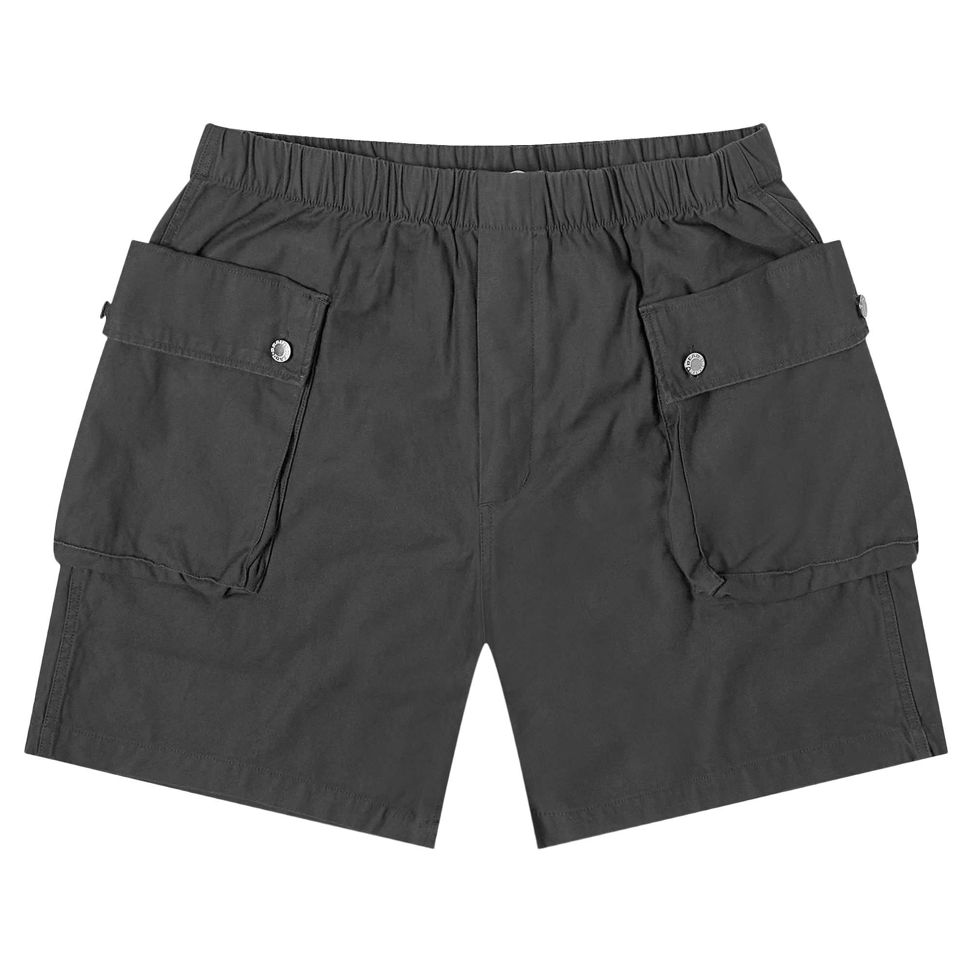 BRAIN DEAD BRAIN DEAD MILITARY CLIMBER SHORT 'BLACK'