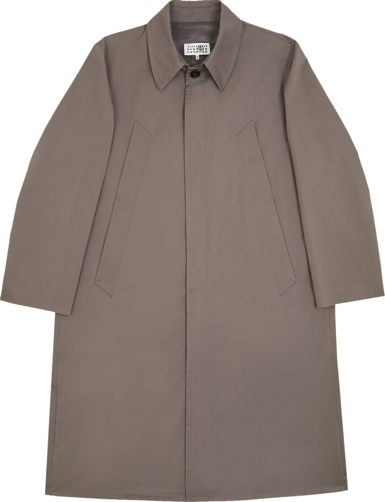MM6 Maison Margiela Trench Coat 'Grey'