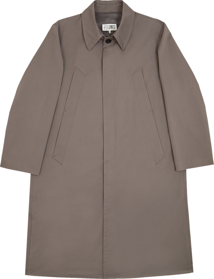 MM6 Maison Margiela Trench Coat Grey