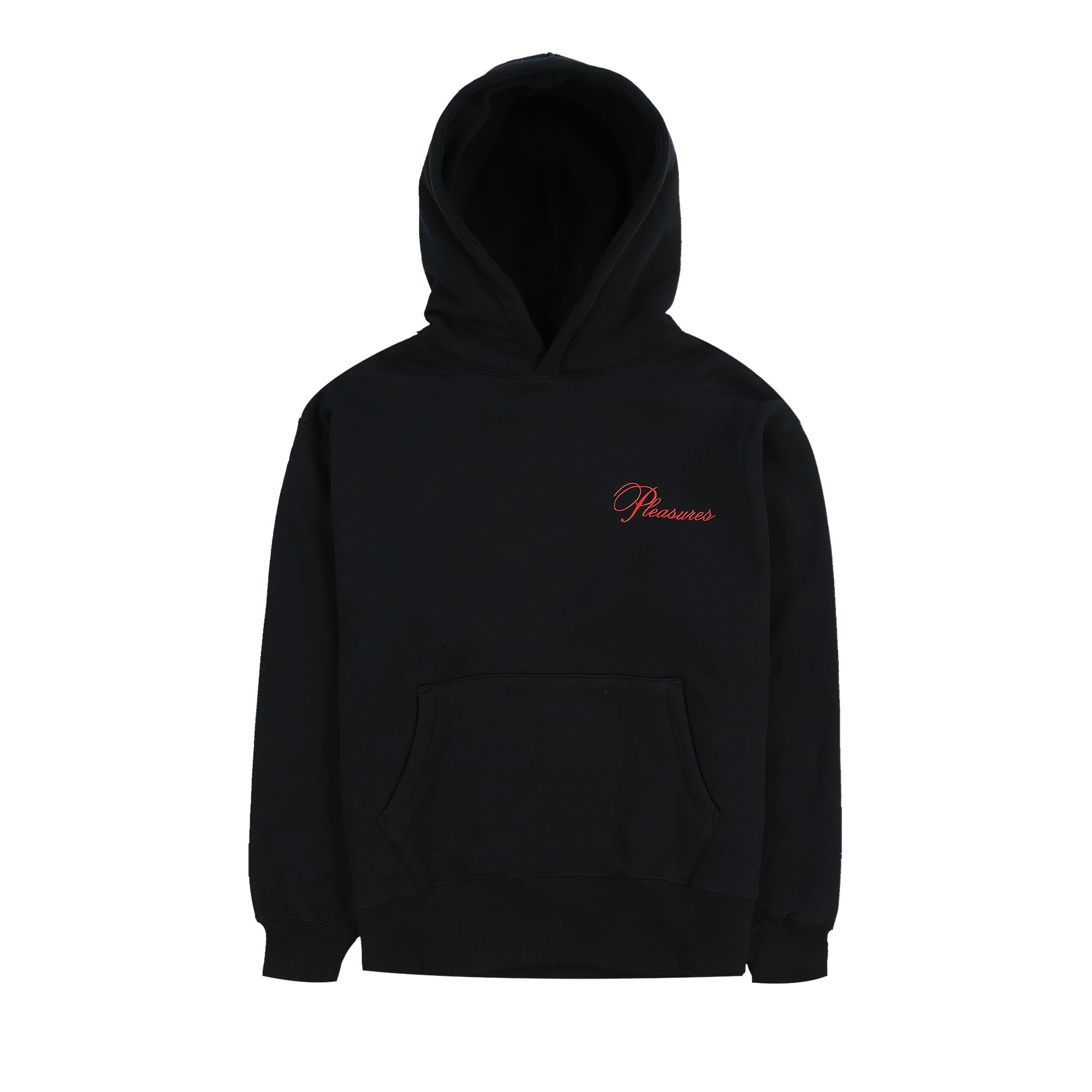 Pleasures Cafe Hoodie 'Black' | Men's Size XL