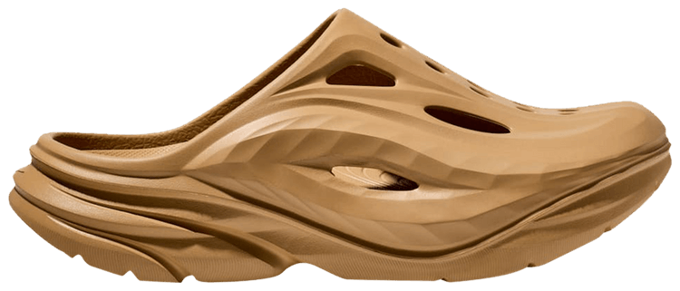 HOKA Ora Recovery Mule Wheat
