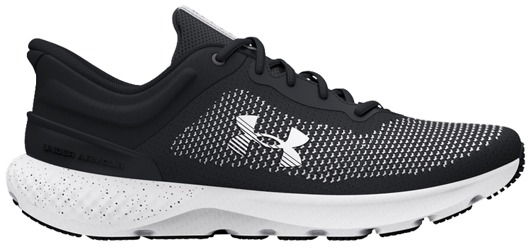 Under Armour Charged Escape 4 Knit Black White