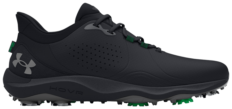 Under Armour Drive Pro Golf Black Metallic Gun Metal