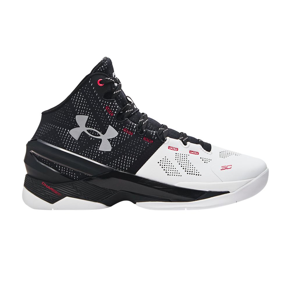 Pre-owned Under Armour Curry 2 Retro 'suit & Tie' 2024 In Black