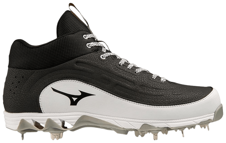 Mizuno 9 Spike Ambition 3 Mid Black White