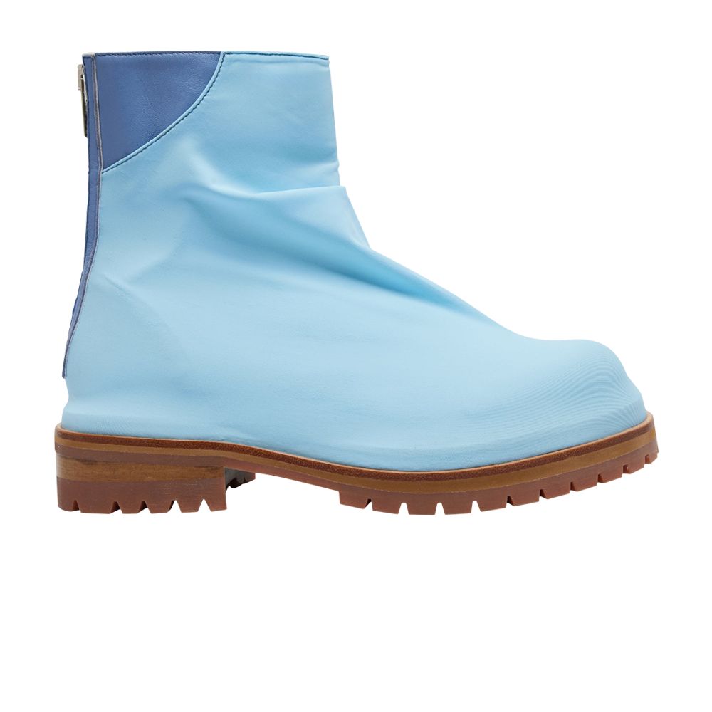 Pre-owned 424 Marathon Boot 'baby Blue' | Men's Size 38