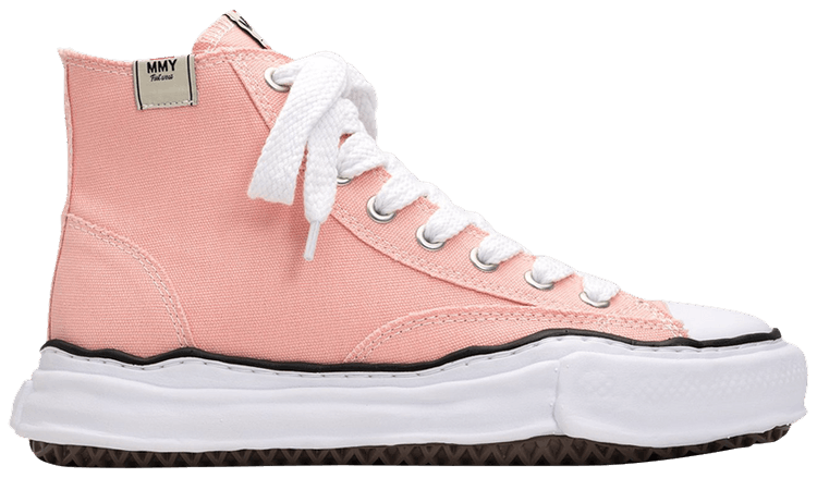 McQueen Oversized Sneaker in Off White & Bordeaux | FWRD