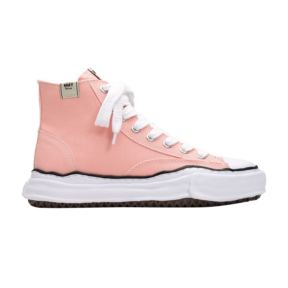 Pre-owned Miharayasuhiro Maison Mihara Yasuhiro Maison Mihara Yasuhiro Peterson Og Sole Canvas High 'pink' | Men's Size 36