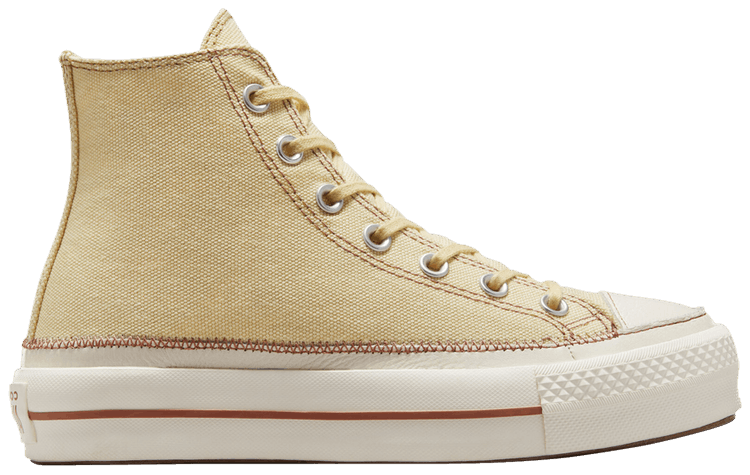 Converse Wmns Chuck Taylor All Star Lift Platform High Contrast Stitching   Open Sesame