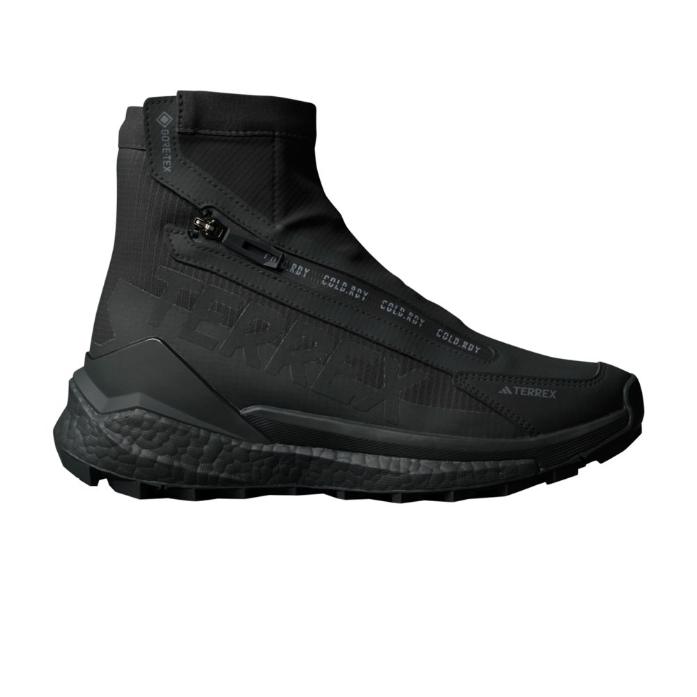 Click to view more detailed imagery on our partner's website Pre-owned Adidas Originals Wmns Terrex Free Hiker 2 Cold.rdy 'black Grey'