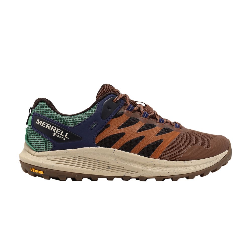 Pre-owned Merrell Nova 3 Gore-tex 'nutshell' | Brown | Men's Size 10.5
