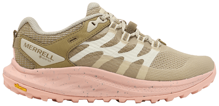 Merrell Wmns Antora 3 GORE TEX Khaki Peach