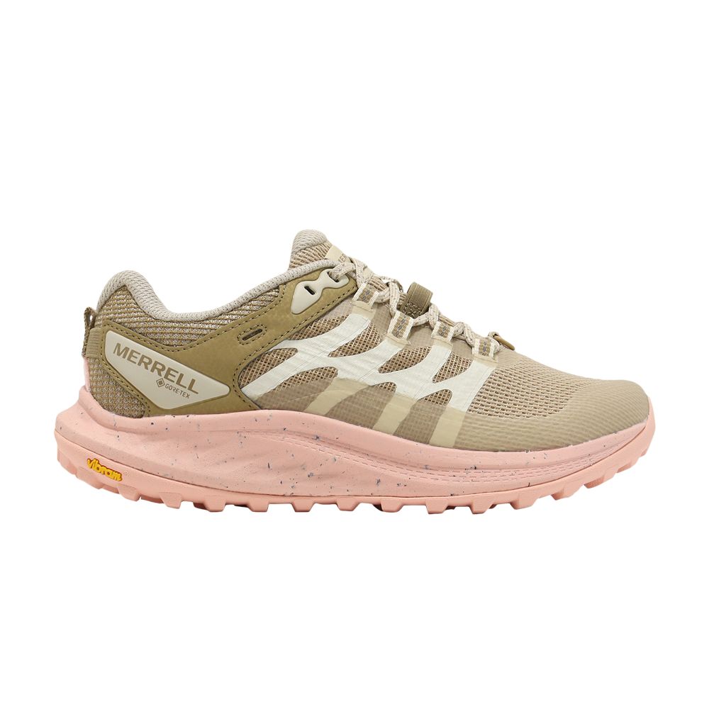 Pre-owned Merrell Wmns Antora 3 Gore-tex 'khaki Peach' In Brown