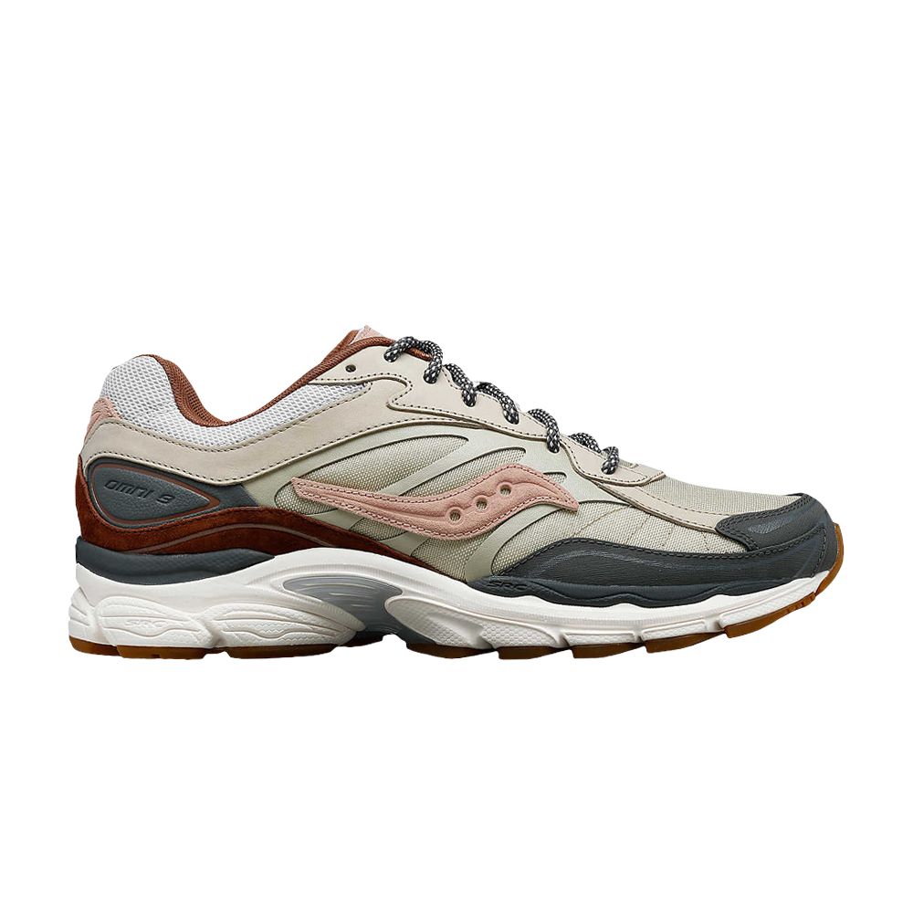 Pre-owned Saucony Progrid Omni 9 'secure Pack' In Tan