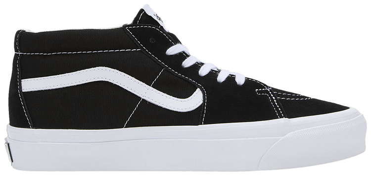 Sk8-Mid Reissue 83 LX 'Black White'