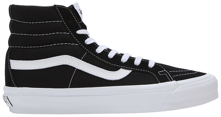 Vans Sk8 Hi Reissue 38 Black White