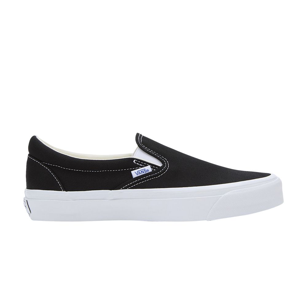 Pre-owned Vans Slip-on Reissue 98 Lx 'black White'
