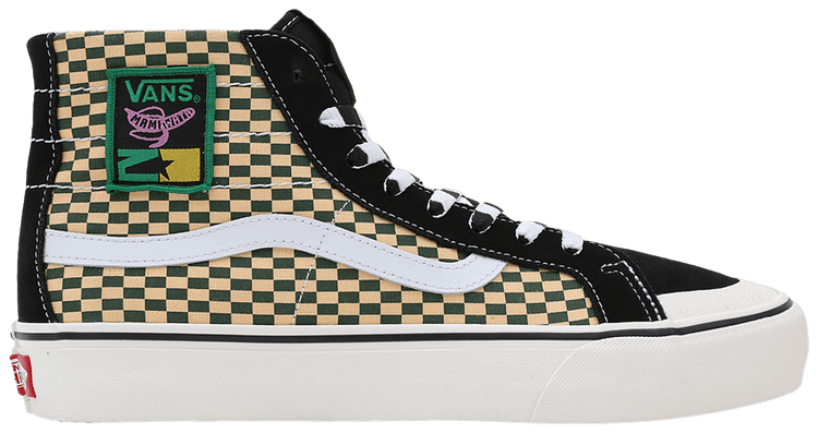 国内配送 VANS MAMI WATA SK8-HI 138 DECON VR3 SF BLACK/CREAM Buy Mami Wata x Sk8-Hi 138 Decon VR3 SF 'Rumble In The