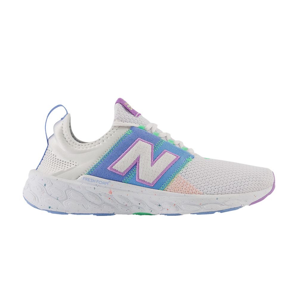 Pre-owned New Balance Wmns Fresh Foam X Cruz V3 'artisan - White Coastal Blue'