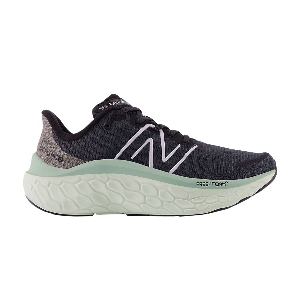 Pre-owned New Balance Wmns Fresh Foam X Kaiha Road 'black Taro'