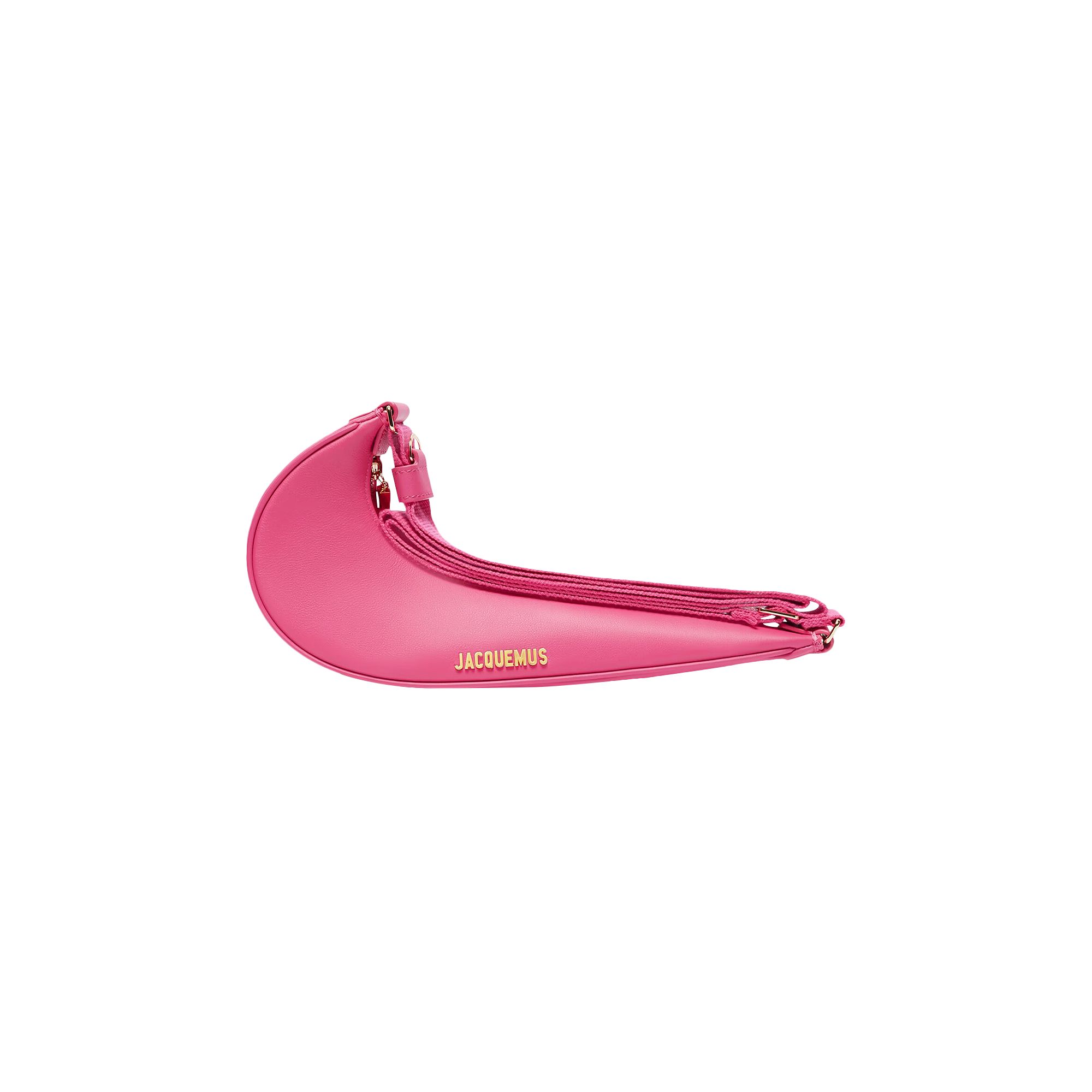 Pre-owned Jacquemus X Nike Le Sac Swoosh 'dark Pink' | Women's Size Onesize
