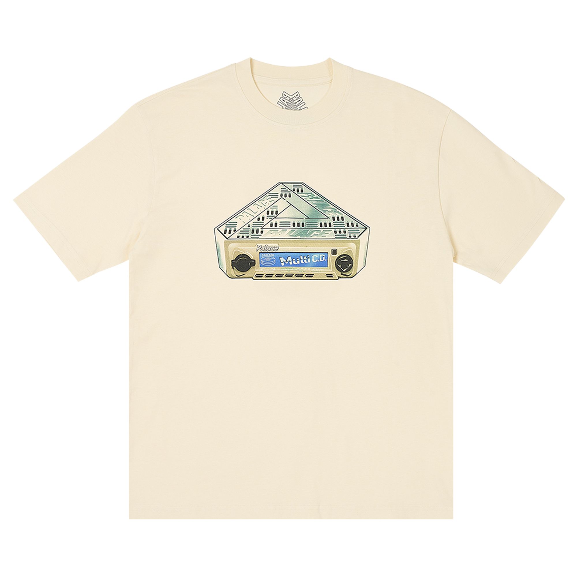 Palace 4:20 Am T-Shirt 'Soft White' | Men's Size M