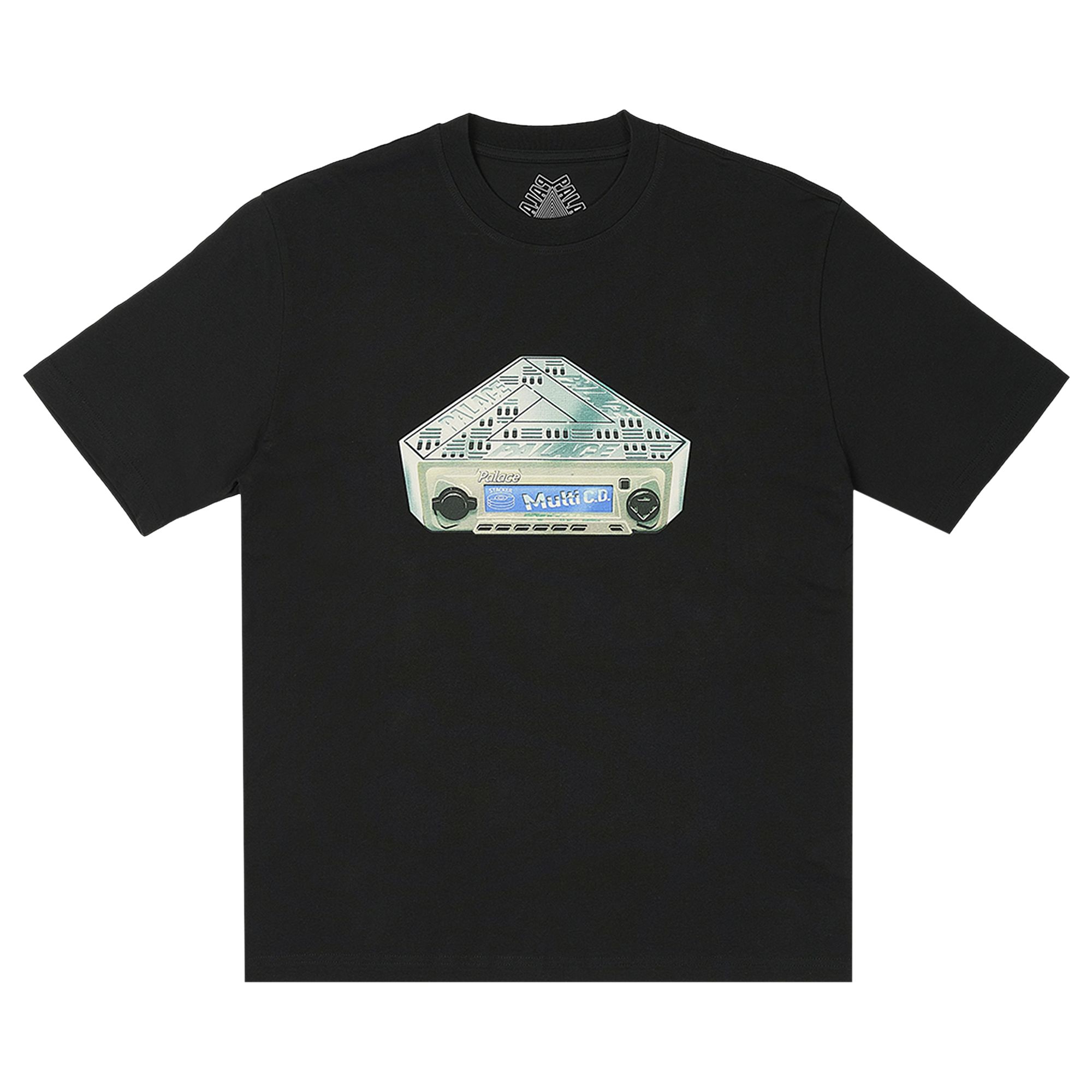 Pre-owned Palace 4:20 Am T-shirt 'black'