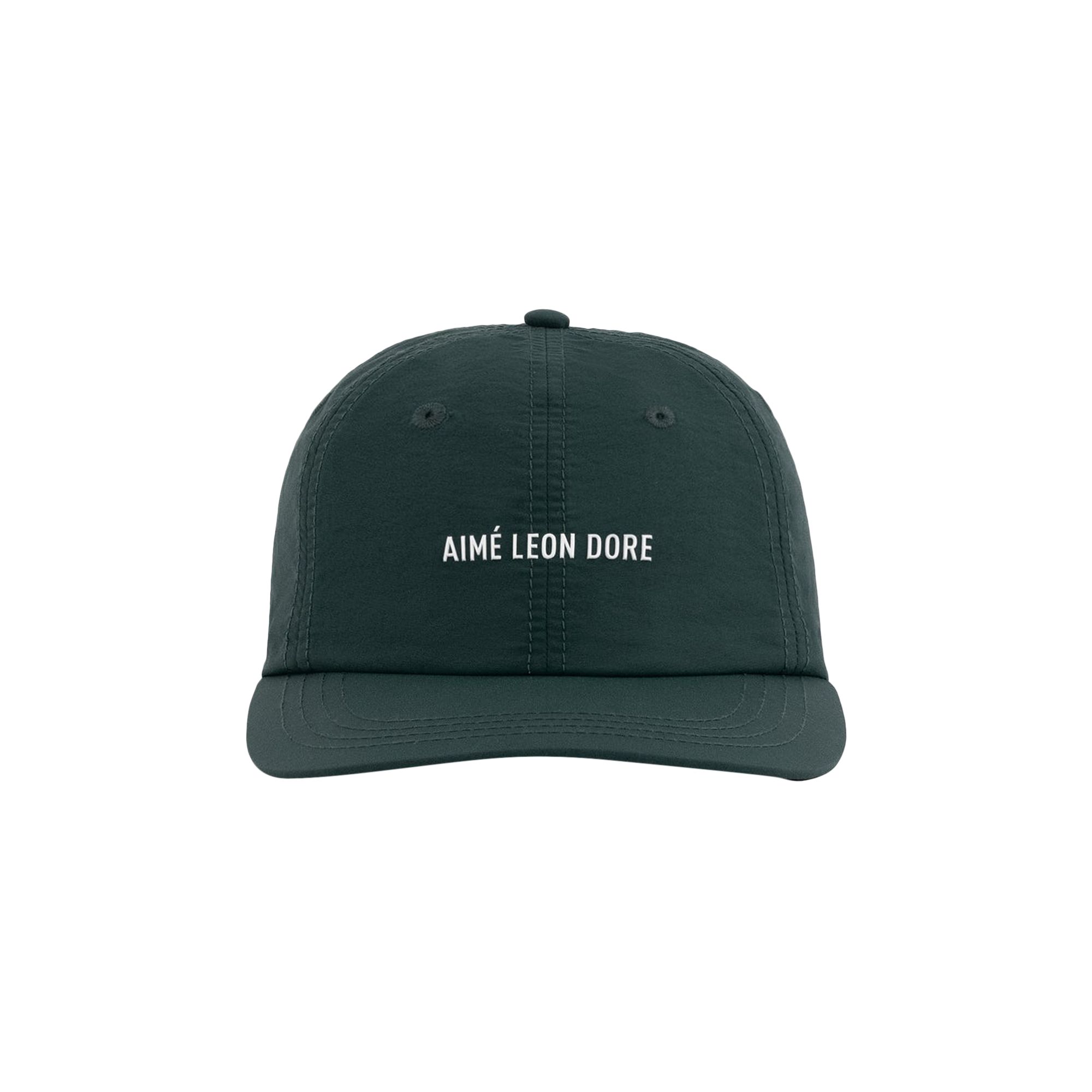 Pre-owned Aimé Leon Dore Nylon Sport Hat 'pine Grove' | Green | Men's Size Onesize