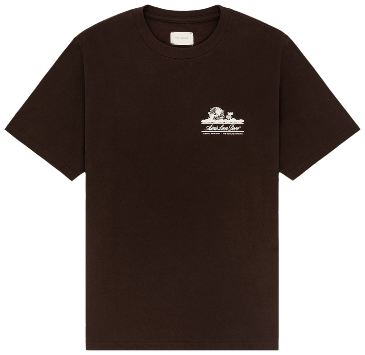 aime leon dore lesvos Cropped Camp Shirt（AIME LEON DORE