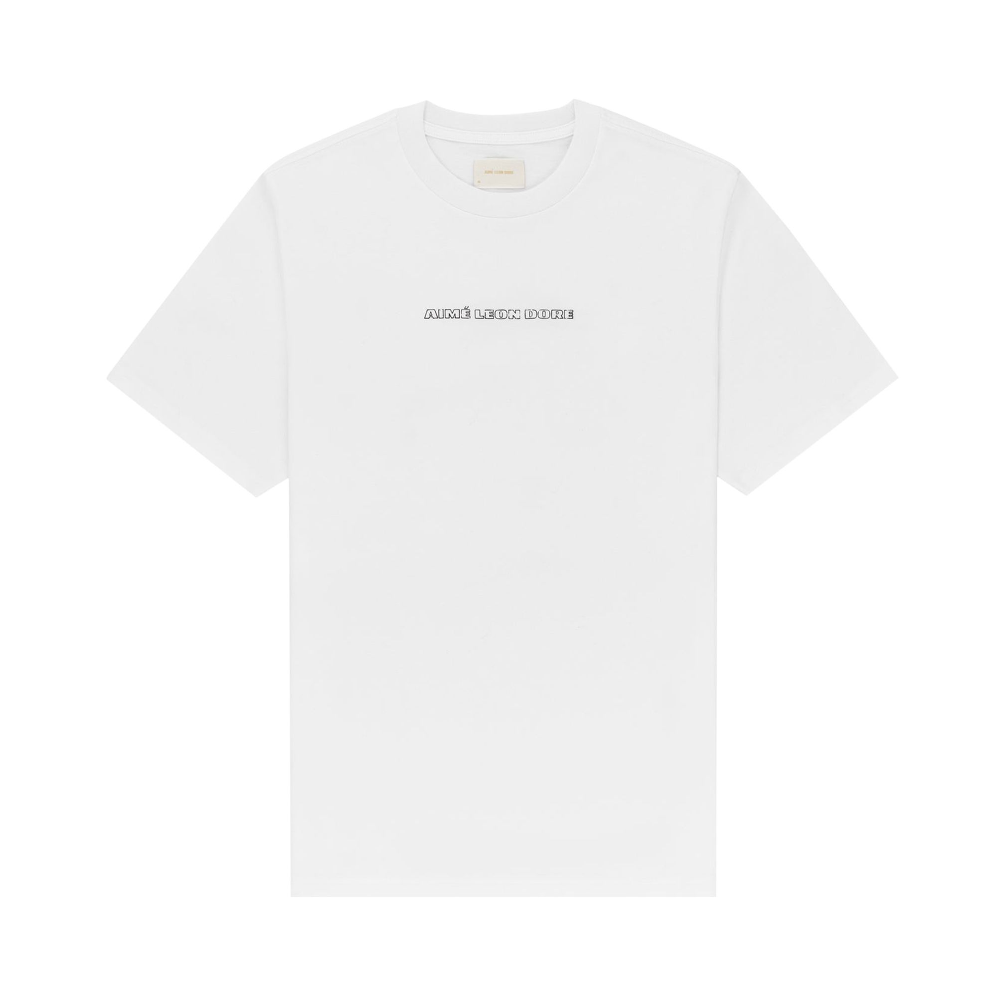 Pre-owned Aimé Leon Dore Sports Icon Tee 'bright White' | Men's Size Xl
