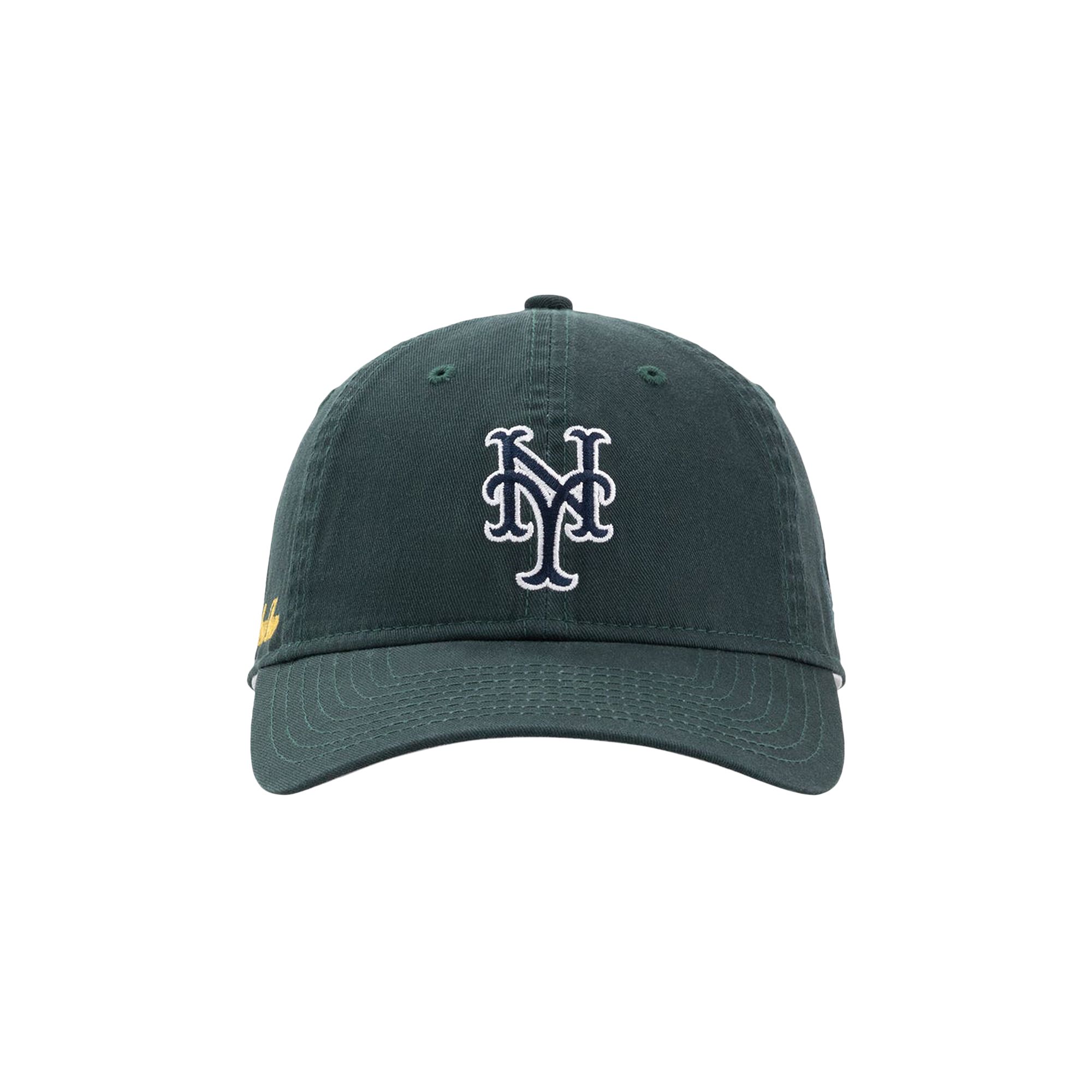 Pre-owned Aimé Leon Dore X New Era Mets Ballpark Hat 'green' | Men's Size Onesize