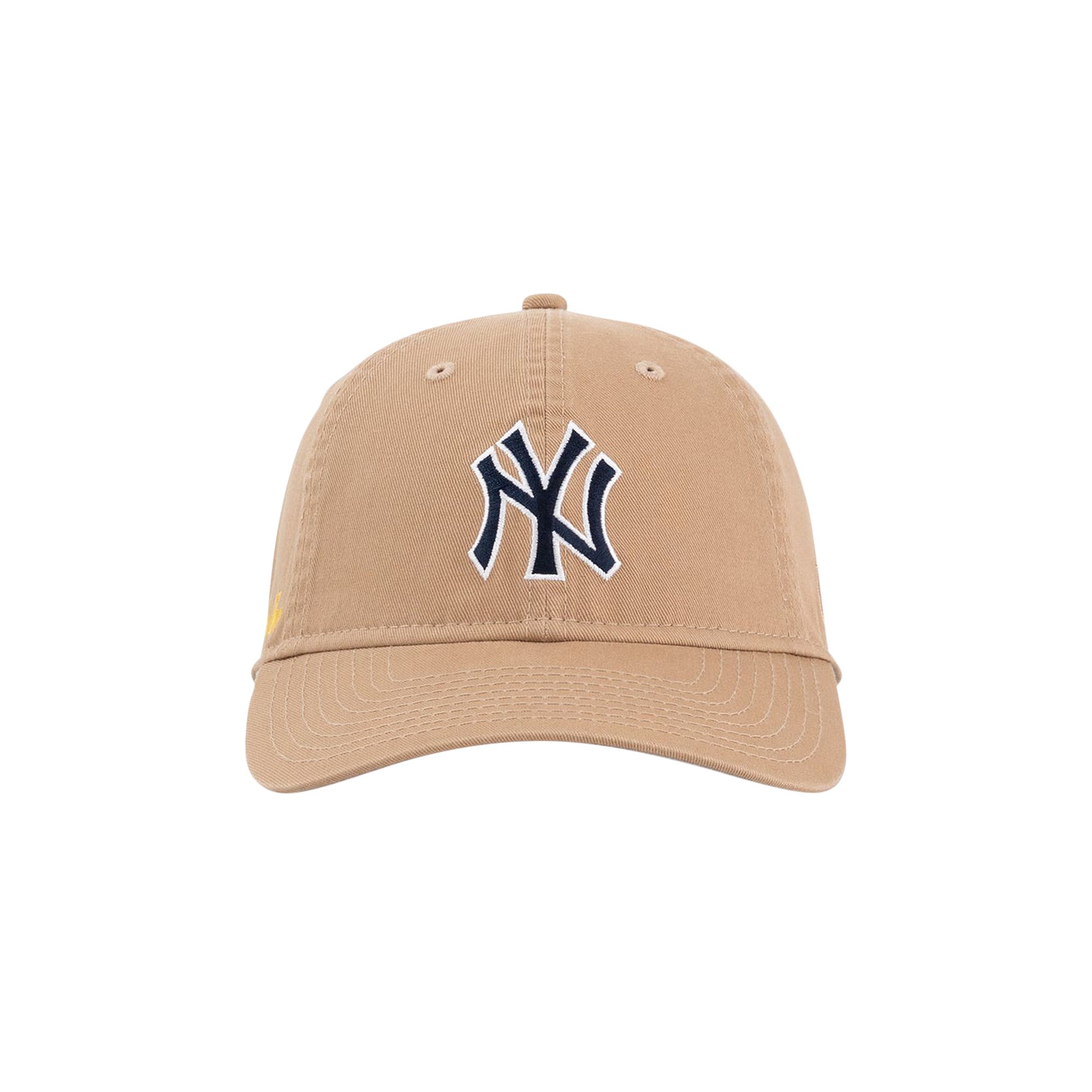 Pre-owned Aimé Leon Dore X New Era Yankees Ballpark Hat 'twill' | Brown | Men's Size Onesize