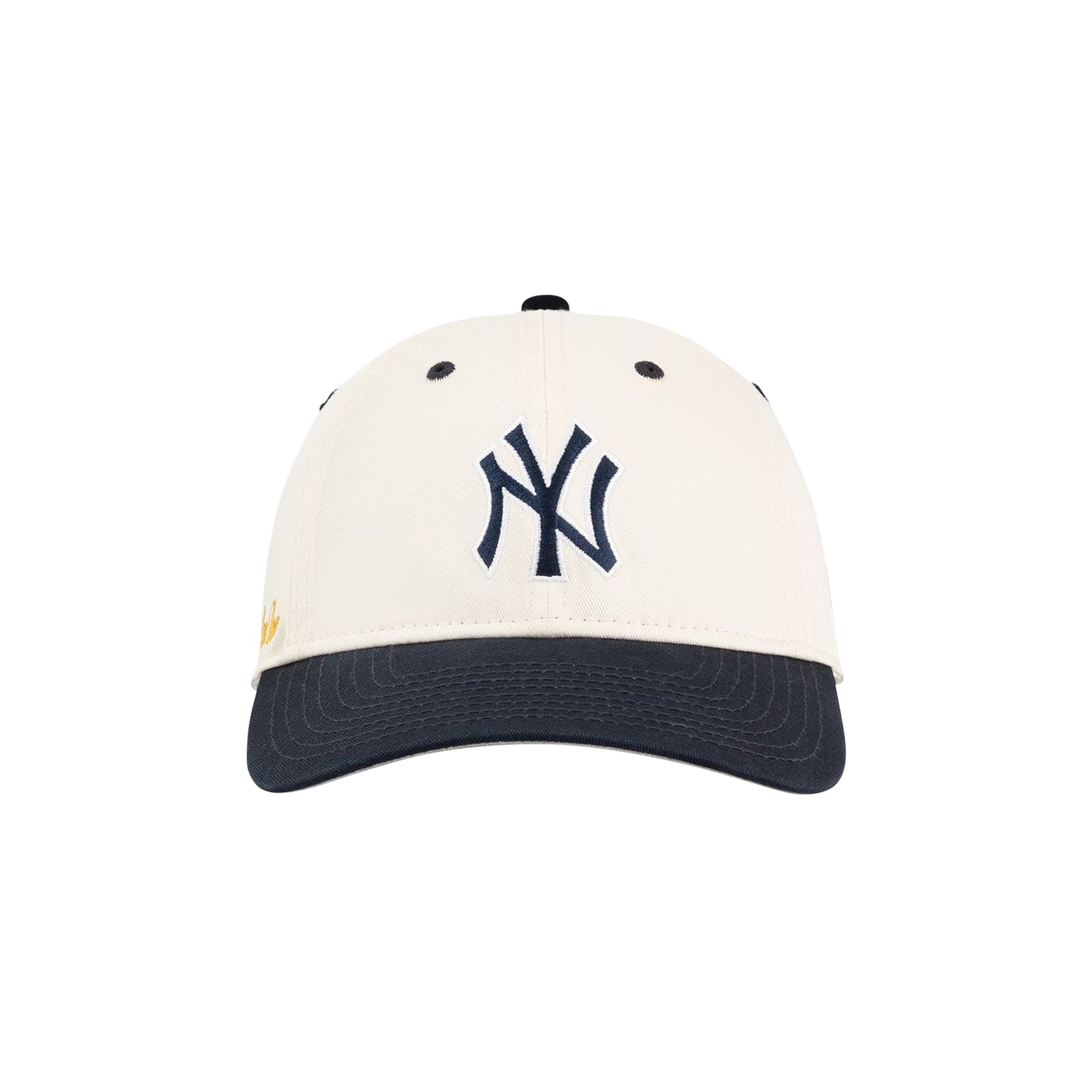 Pre-owned Aimé Leon Dore X New Era Yankees Ballpark Hat 'pristine/navy Blue' | White | Men's Size Onesize