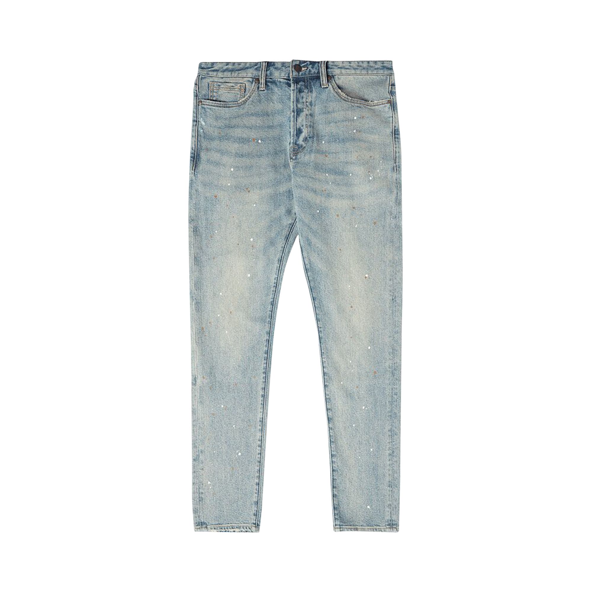 Pre-owned Billionaire Boys Club Lunar Jeans 'molecule' | Blue | Men's Size 34