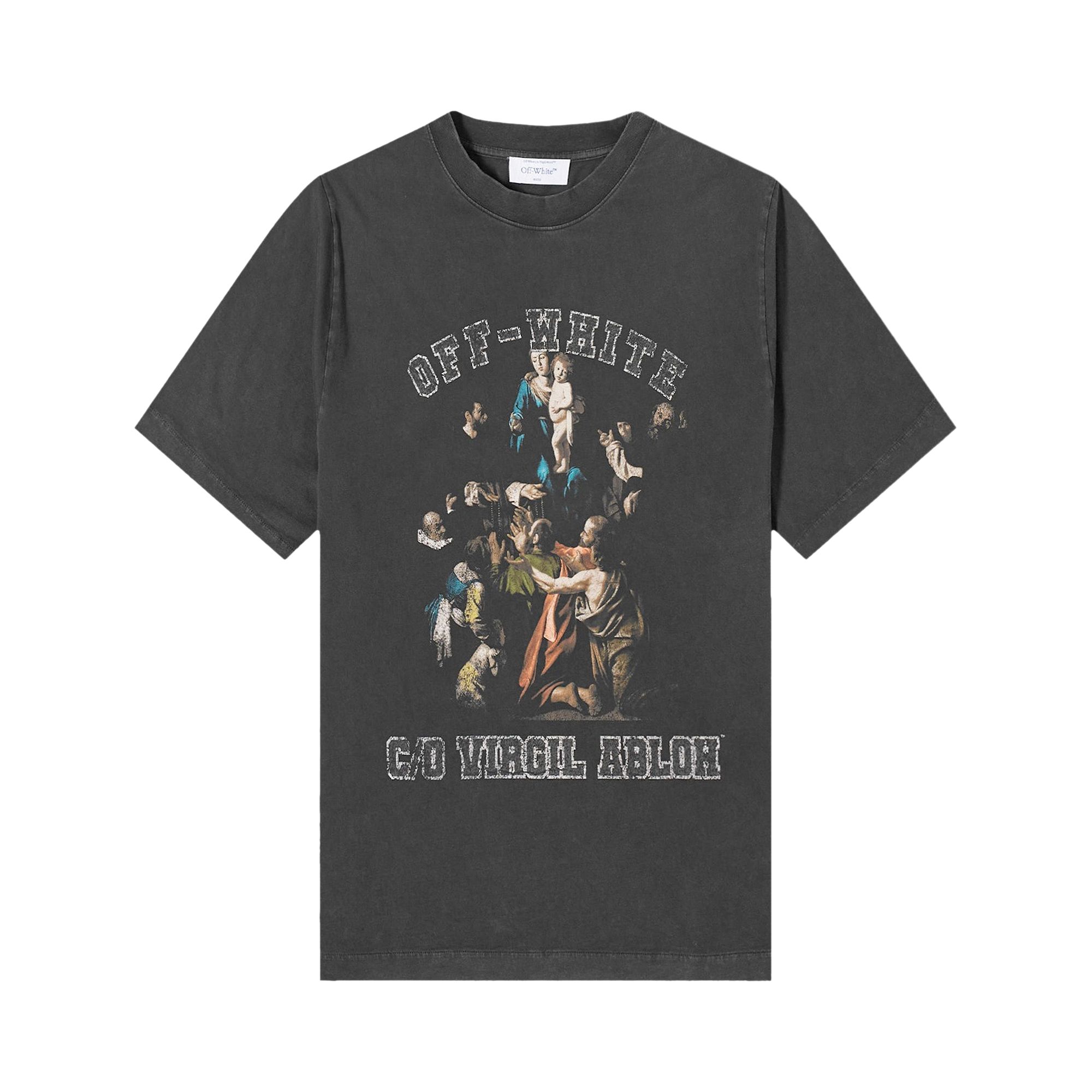Off-White Mary Skate Short-Sleeve T-Shirt 'Black' | Men's Size XL