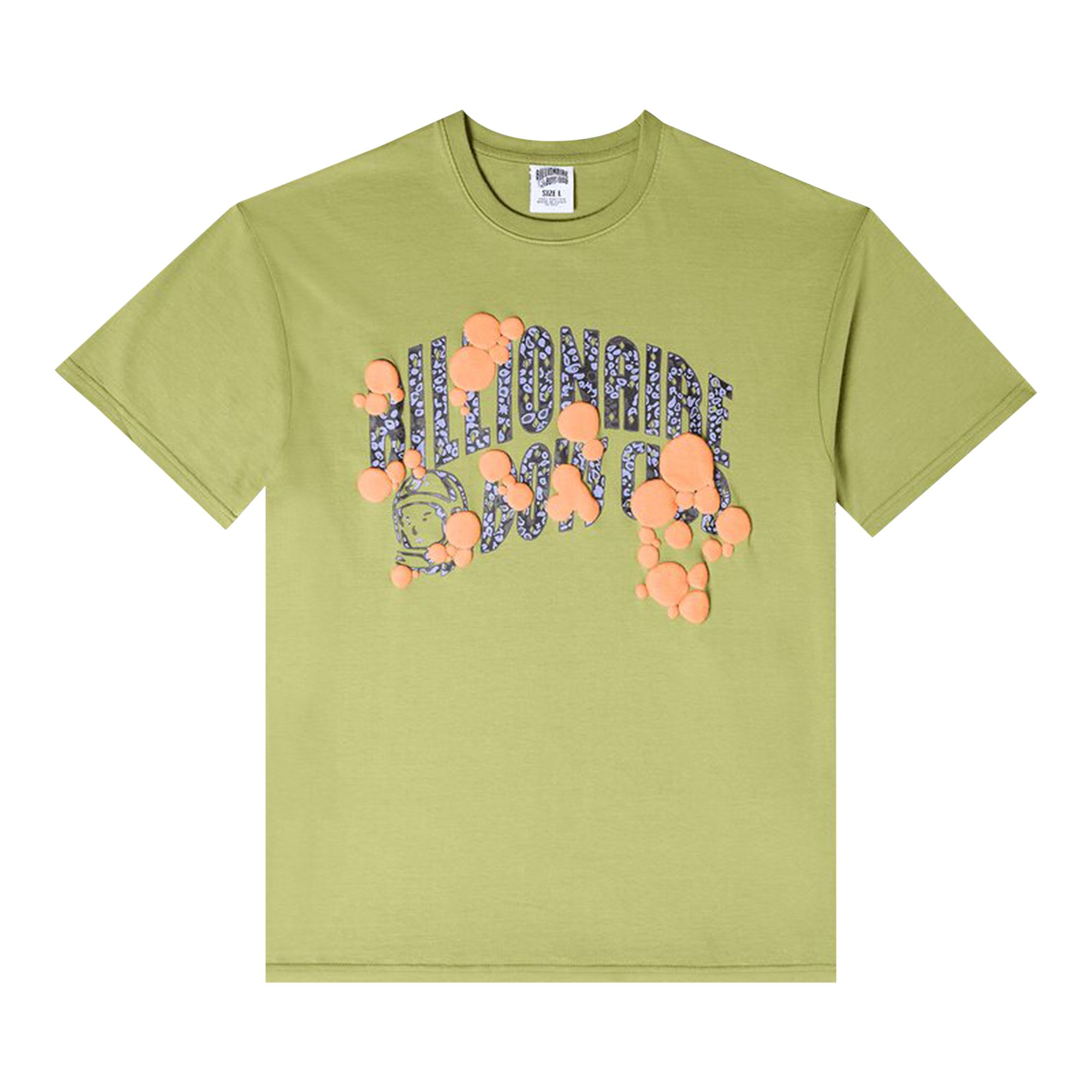 Pre-owned Billionaire Boys Club Arch T-shirt 'mosstone' | Green | Men's Size Xl