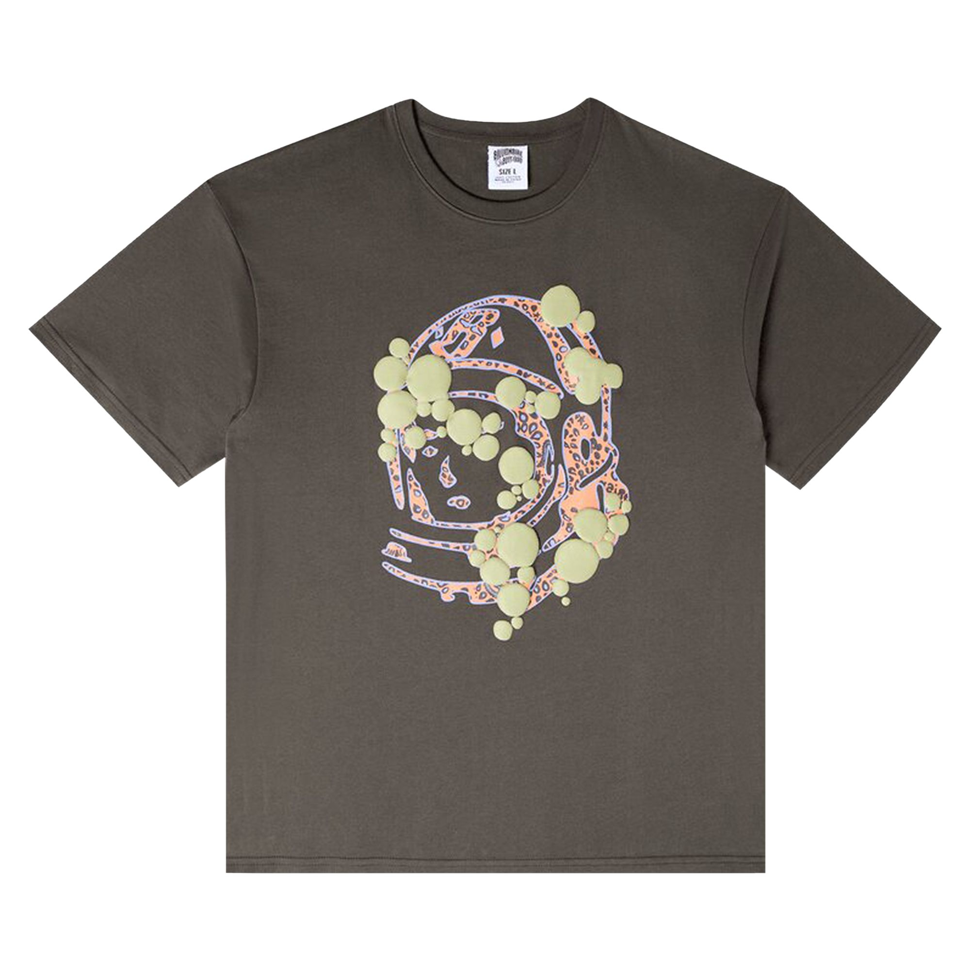 Pre-owned Billionaire Boys Club Helmet T-shirt 'asphalt' | Grey | Men's Size L