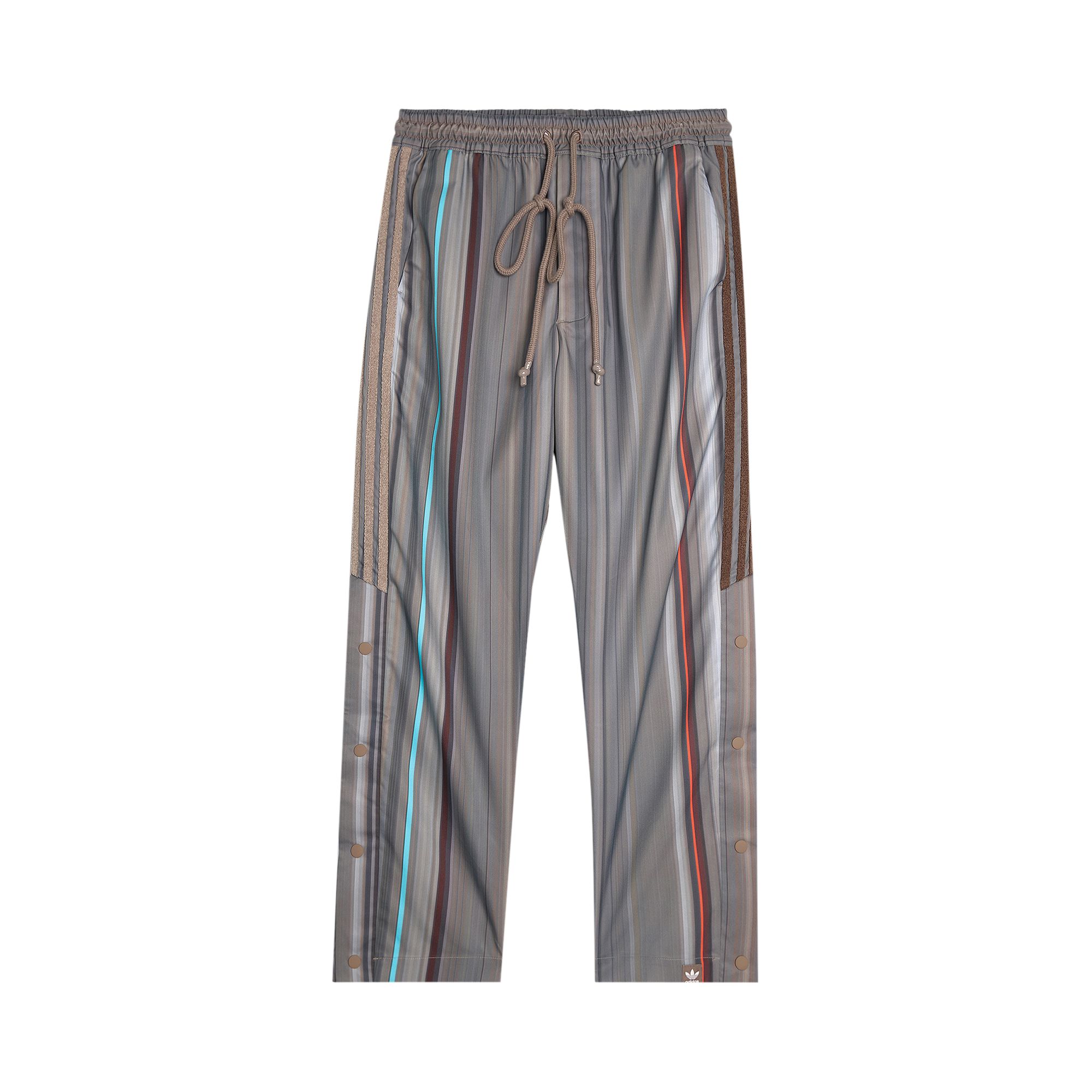 adidas x Song for the Mute All Over Print Pants 'Brown/Tech Earth' | Men's Size S