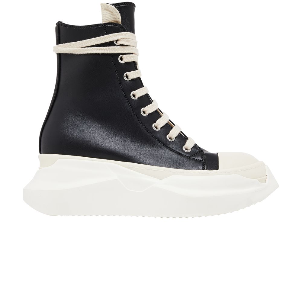 Pre-owned Rick Owens Wmns Drkshdw Strobe Fabrics Abstract High 'black Milk' | Women's Size 36