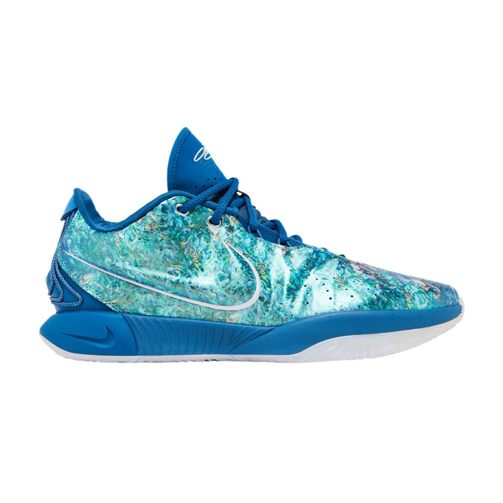Nike LeBron 21 'Abalone' | Blue | Men's Size 12 - FN0708-400