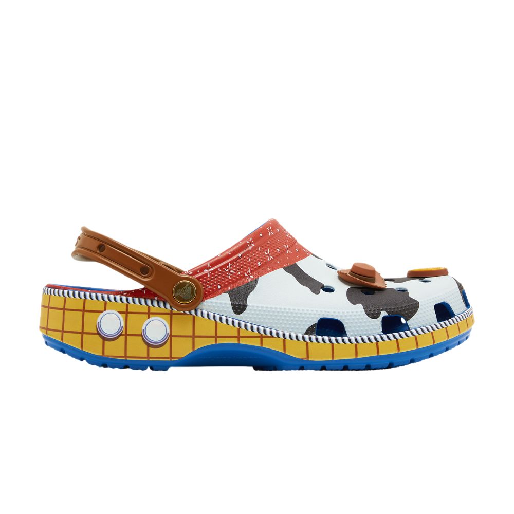 Crocs Toy Story x Classic Clog 'Woody' | Brown | Men's Size 9