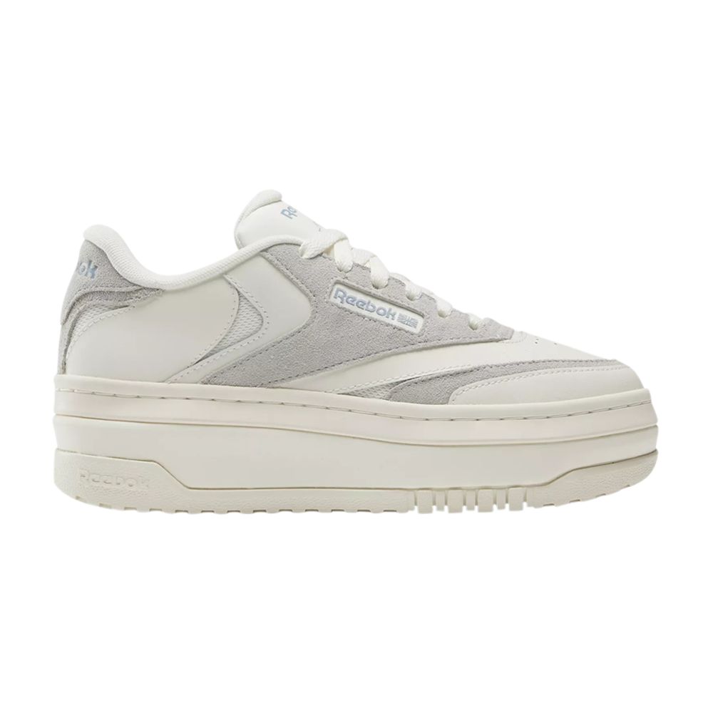 Reebok Wmns Club C Extra 'Chalk Vintage Blue' | Cream | Women's Size 8.5
