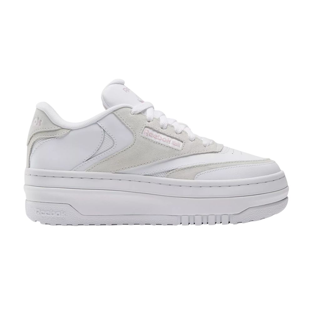 Pre-owned Reebok Wmns Club C Extra 'white Ashen Lilac'